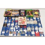 Quantity of Amiga games to include Mortal Kombat, Assassin Special edition, The Lion King, Ascon