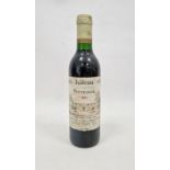 1992 Vieux Chateau Certan Pomerol: half bottle