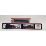 Three boxed 00 gauge locomotives to include Lima models  20 5122 Western Renown, Bachmann Branch-