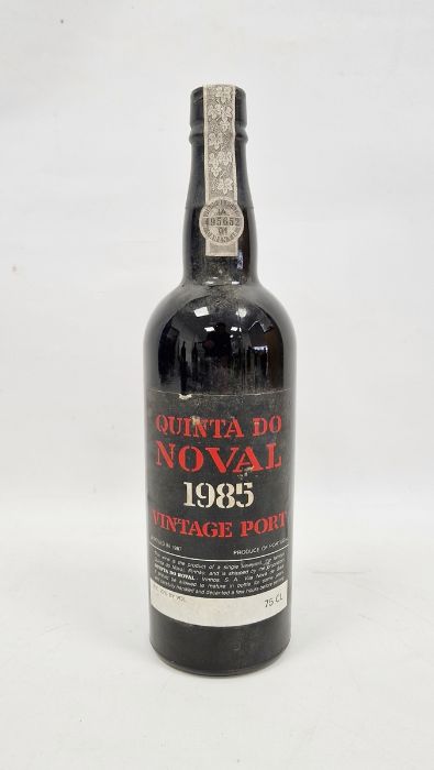 1985 Quinta Da Noval Vintage Port