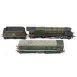 Hornby Dublo 00 gauge 4-6-2 "Duchess of Montrose" Locomotive and six wheel tender (3-rail)