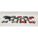 Quantity of Bang, IXO, Quartz playworn diecast model vehicles to include Bang 7083 Ferrari 250