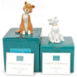 Walt Disney Classics Collection Duchess 'Fetching Feline' from Disney's Aristocats together with