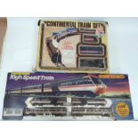 Hornby 00 gauge High Speed Train set together with a Kamco Continental Train set (2)