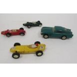 Scalextric to include Tri-ang Scalextric Lotus No.9, Jouef for Playcraft Ferrari Formula 1 No.56,