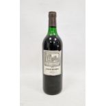 1970 Haut Bages Monpelou Berry Bros and Rudd English Bottled.  Level: low neck