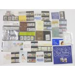 Box of First Day Covers and other stamps, British, including examples from the Royal Wedding 1981,