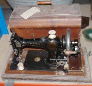 Vintage Ancos sewing machine model no 377950