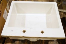 Vintage ceramic sink