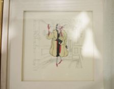Disney interest  Walt Disney sericell 'Call Me Thumper' with certificate and original box, 25 x 23