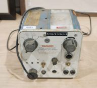 Vintage Dawe transister strobe flash, serial number A1778