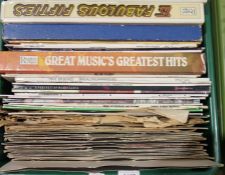 Large quantity of LPs, mainly classical and easy listening, to include Carmen Jones, Greig, Reginald