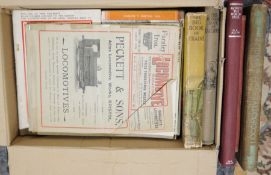 Quantity of railway books and magazines