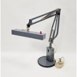 P. W. Allen & Co. industrial style anglepoise lamp