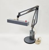 P. W. Allen & Co. industrial style anglepoise lamp