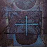 After Jennifer Joan Dickson (b.1936)  Etching and aquatint  "Time Within Time", titled, signed and