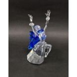 Swarovski crystal annual edition "Magic of Dance" figure, Isadora 2002, with original box and