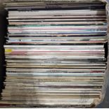 Large quantity of LPs mainly easy listening, to include James Last, Chas & Dave, Dolly Parton, Tommy