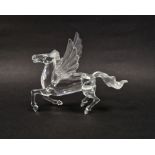 Swarovski crystal annual edition 1998 "Fabulous Creatures" - The Pegasus, with original box and