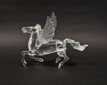 Swarovski crystal annual edition 1998 "Fabulous Creatures" - The Pegasus, with original box and