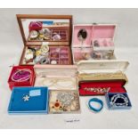 Large quantity of costume jewellery