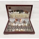 Arthur Price silver-plated Sheffield canteen 'The Spring Bride' canteen, settings for eight, with