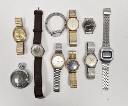 Assorted vintage wristwatches, to include a Splendex, Certina, Bulova, Oris and more