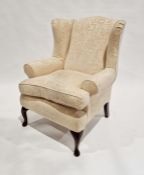 Modern upholstered armchair by Multiyork, 103cm high