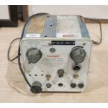 Vintage Dawe transister strobe flash, serial number A1778