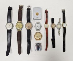 Collection of vintage wristwatches, to include a Bentina star 21, an Ancre, a Bravington's