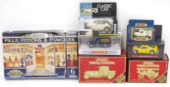 Matchbox boxed diecast model cars to include Matchbox Pills, Potions & Powders, Models of Yesteryear