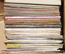 Large quantity of classical LPs to include Beethoven, Brahams, Handel, Mozart, etc