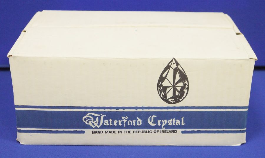 Boxed set of six Waterford Kylemore glass tumblers - Image 2 of 2