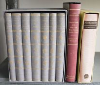 Folio society, box set of Jane Austen within the original grey slip case Elliot, George "Middle