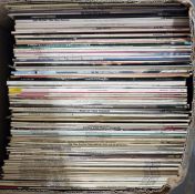 Large quantity of LPs mainly easy listening, to include James Last, Chas & Dave, Dolly Parton, Tommy