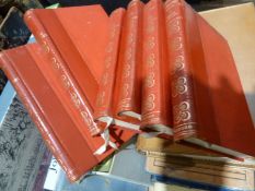 Books to include:- The World's Classics - Austen Jane - six volumes - Pride and Prejudice, Emma,