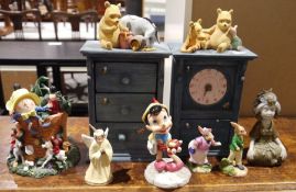 Quantity of figures and models, most with original boxes, to include Royal Doulton Bunnykins,
