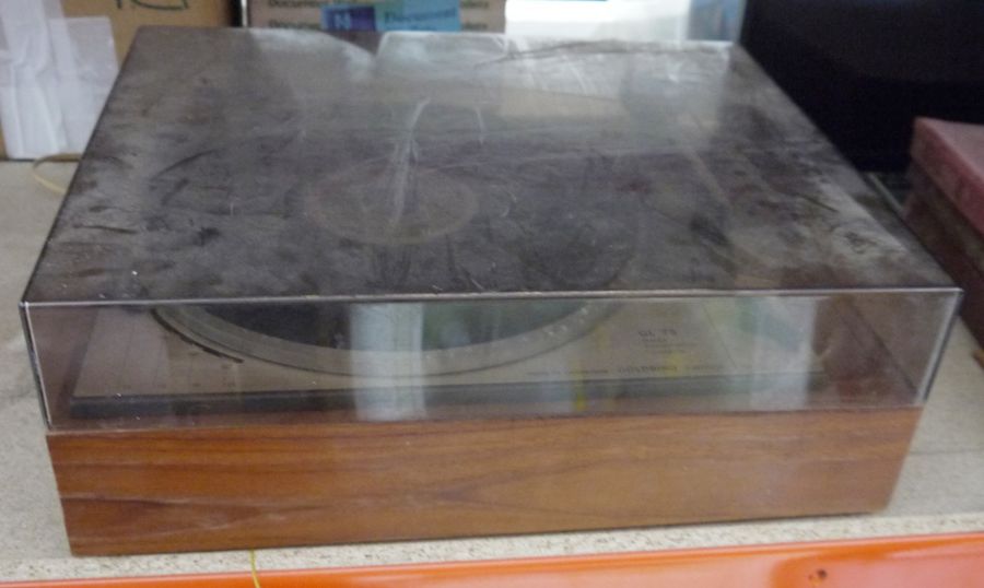 Goldring Lenco GL75 vintage turntable - Image 3 of 3