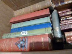 Assorted volumes to include Rackham Arthur ( ills) 'Peter Pan in Kensington Gardens'  Hodder and