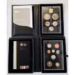 UK Proof Sets (2), 2015 Proof 8 Coin Year Set with certificate of authenticity £2 down to 1p, 2017