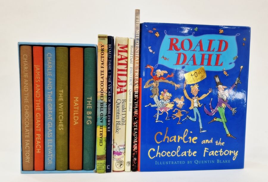 Folio society, Roald Dahl Box set 'The Best of Roald Dahl', illustrated by...