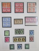 GB & thematic stamps: with face value c £70 within collection, blue album and stock book with pack
