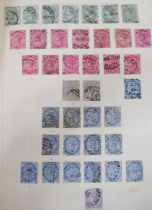 Malta stamps: mint and used in 2 stock-books, album and sleeve of QV-QEII including post-