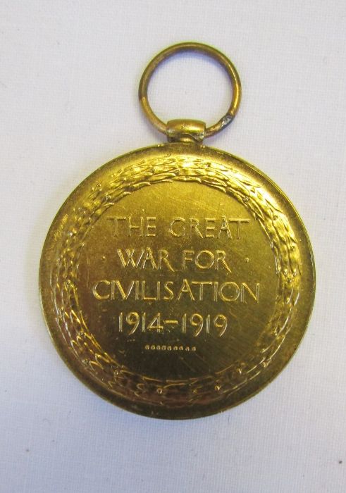 WWI War Medal named to 'F.31266 A.C. Kirkwood R.N.A.S.', WWI pair of medals named to '131633. Pte. - Image 6 of 20