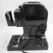 WWII era military GB model 38 35mm slide projector, with a Dallmeyer projection f/3.5 military lens,