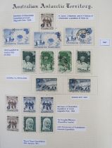 Australian Antarctic Territory/ Antarctica stamps: mint and used collection in well written-up,