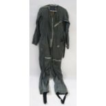 A  20th century compression flying suit, RAF, commonly known as the 'fairy suit' - think 'Top Gun,