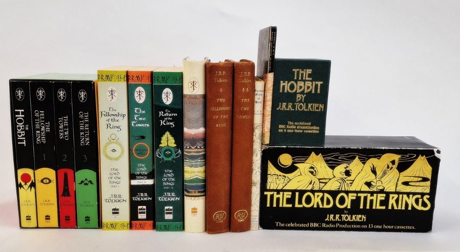 J R R Tolkein interest Readers Union "The Fellowship of the Ring" and "The Two Towers", "The Lord of