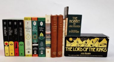 J R R Tolkein interest Readers Union "The Fellowship of the Ring" and "The Two Towers", "The Lord of