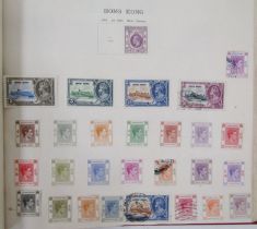 GB & British Empire stamps: ‘The Ideal’ albums in 3 volumes covering pre-1914, 1915-1930 and from